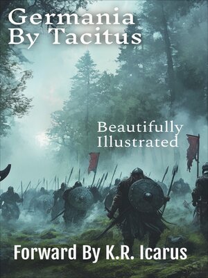 cover image of Germania by Tacitus-Beautifully Illustrated